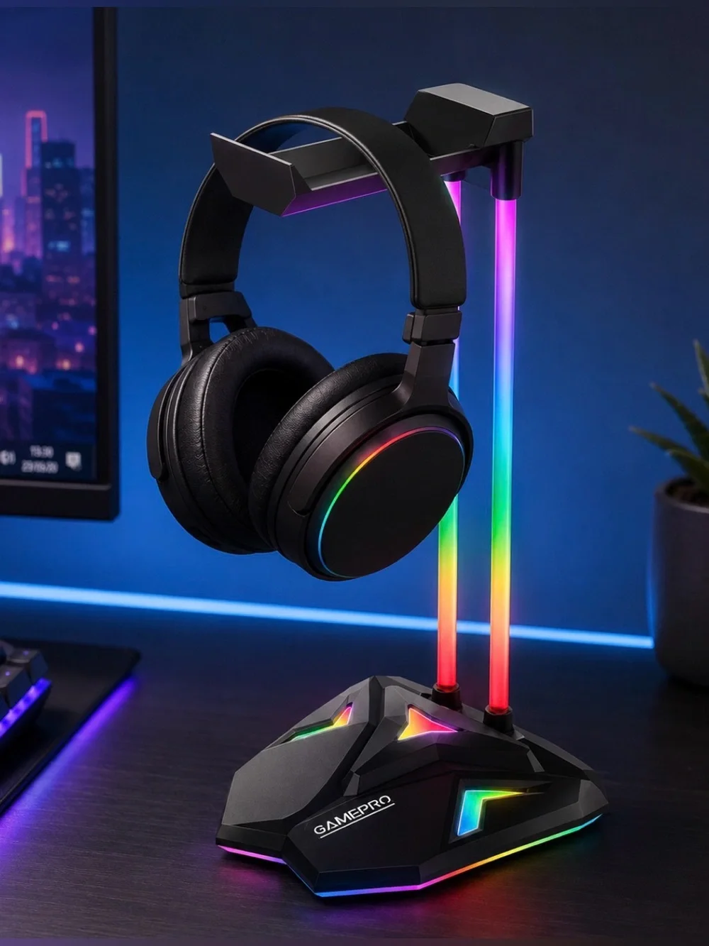 LED Headset Stand (Stand Only) NIB